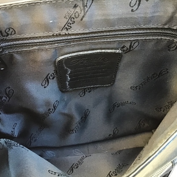 Fossil Black Bag - Picture 16 of 16